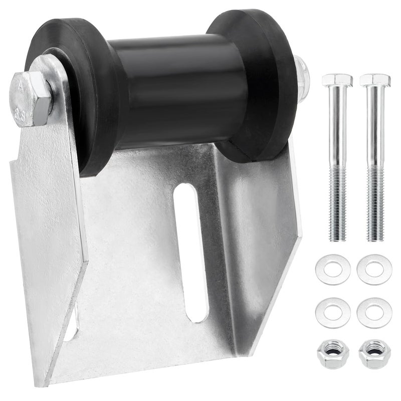 Venussar Boat Trailer Rollers with Brackets 4" Keel Roller Assembly Kit for Boat Trailer - Image 1